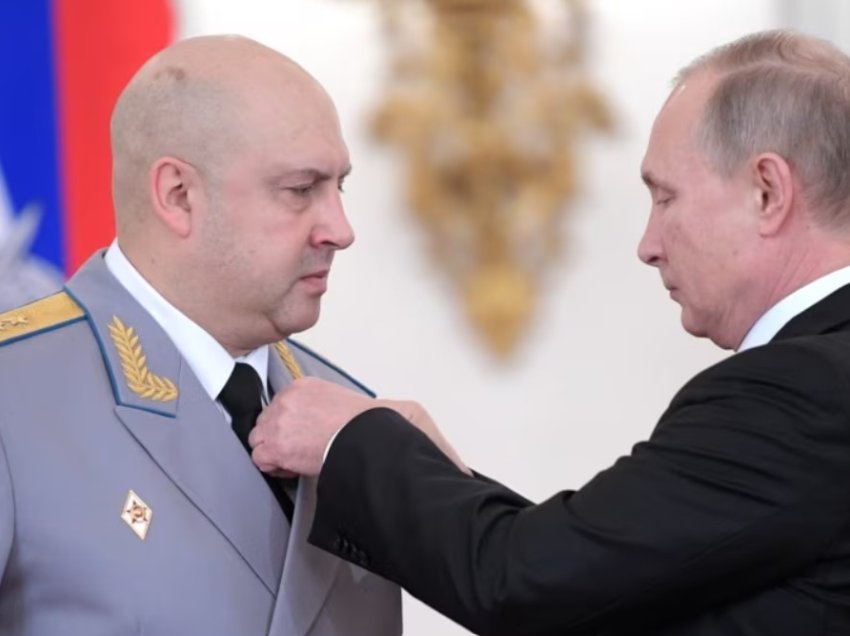 Kush është gjenerali rus Surovikin, i zhdukur që nga rebelimi?