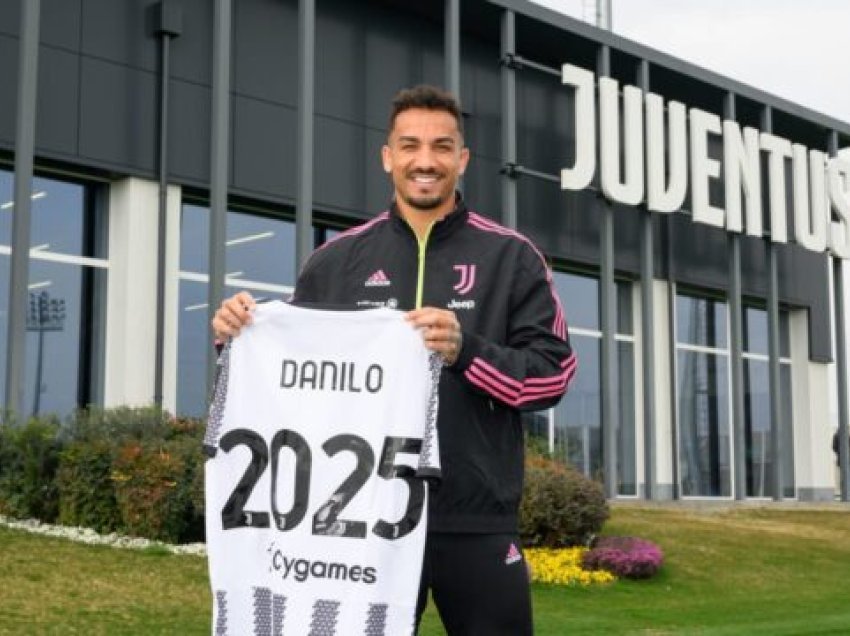 Juventusi rinovon deri në vitin 2025 me Danilon