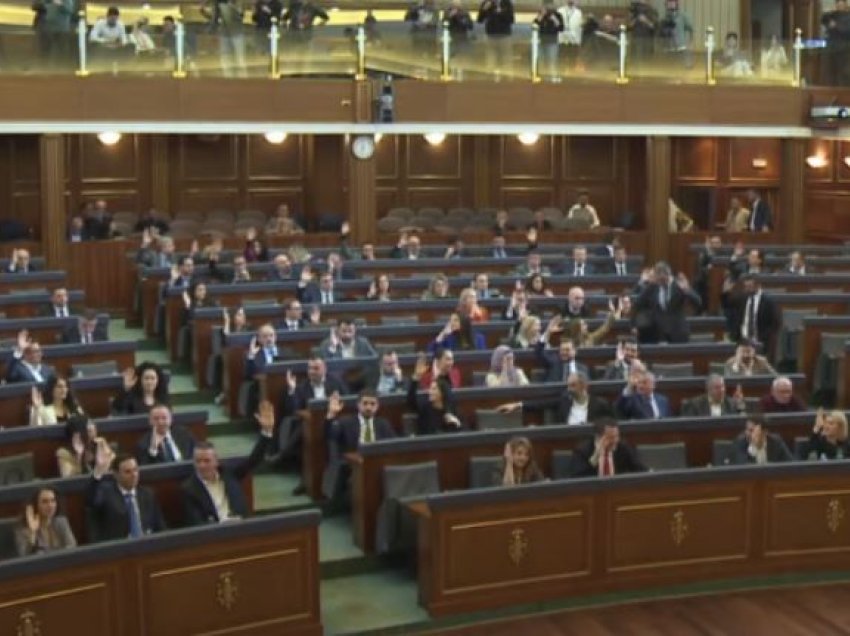 Miratohet mocioni i LDK-së, Kurti raporton për dialogun në Kuvend nga ora 13:00