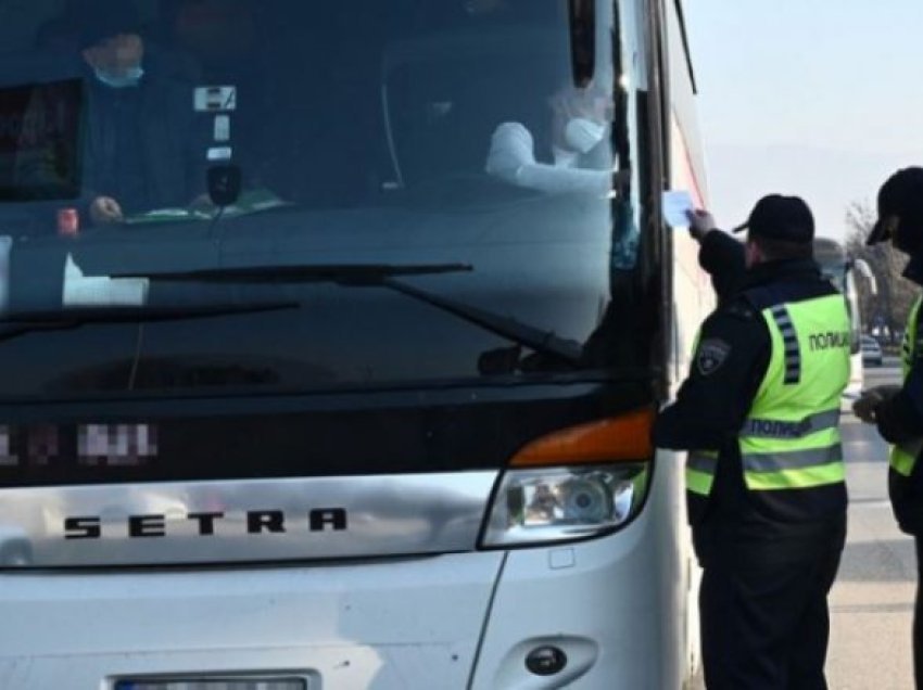 Maqedoni, sanksione për autobusët që transportojnë nxënës