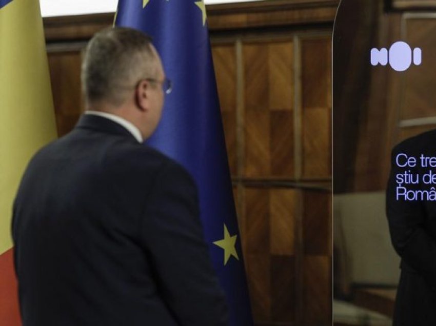 Kryeministri i Rumanisë prezanton ‘këshilltarin’ robot me inteligjencë artificiale