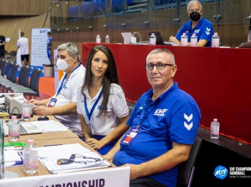 Edhe një sukses për FHK-në, Hashani delegohet në gjysmëfinale evropiane