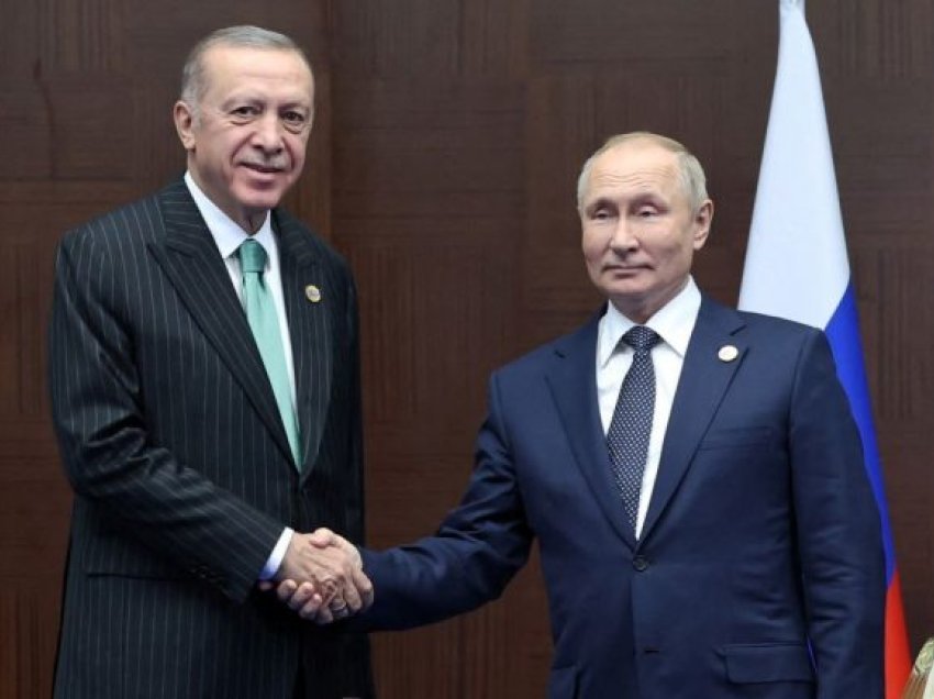 Turqia bllokon zgjerimin e NATO-s, qëndrimet e Erdogan shihen si shenjë e mirë për Putin