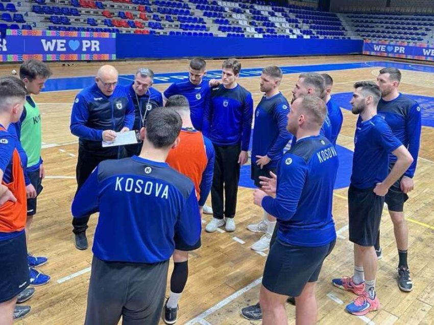 Kombëtarja e Kosovës zhvilloi stërvitjen e parë, gati për Bosnjën