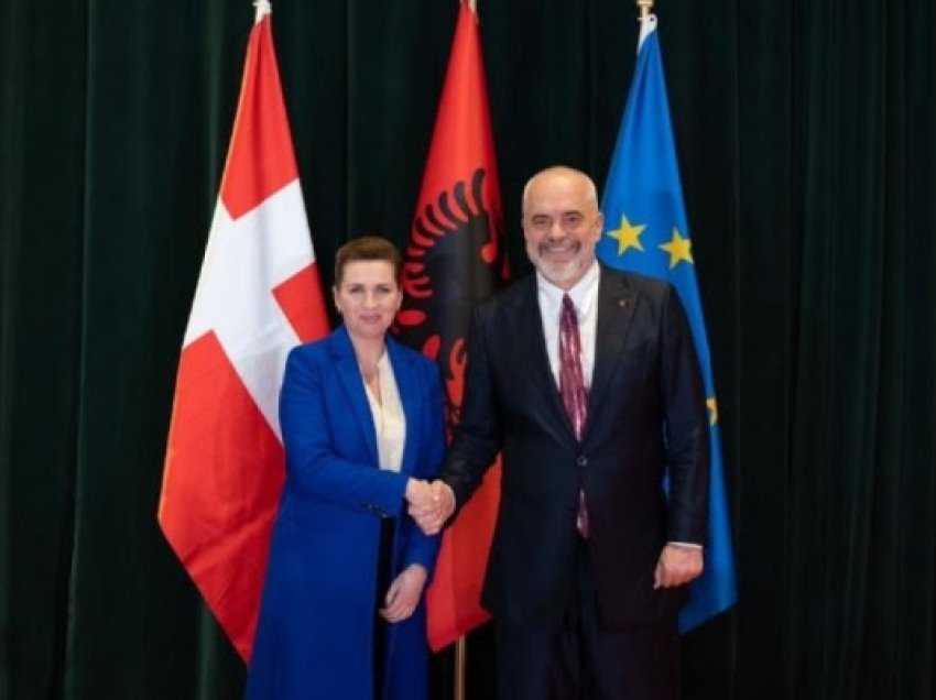 ​Frederiksen: Shqipëria, partnere e vlerësuar për Danimarkën dhe aleate e besuar e NATO-s
