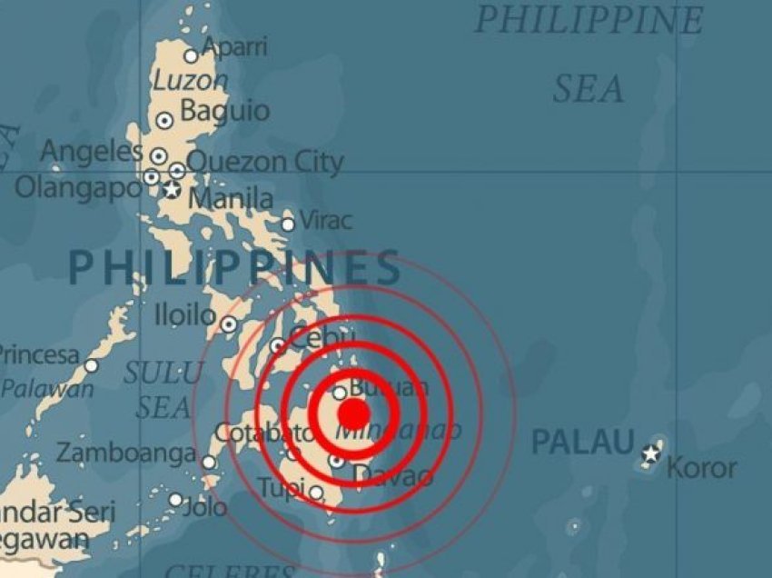 “Zgjati rreth 30 sekonda”: Një tërmet me magnitudë 6.0 ka tronditur Filipinet