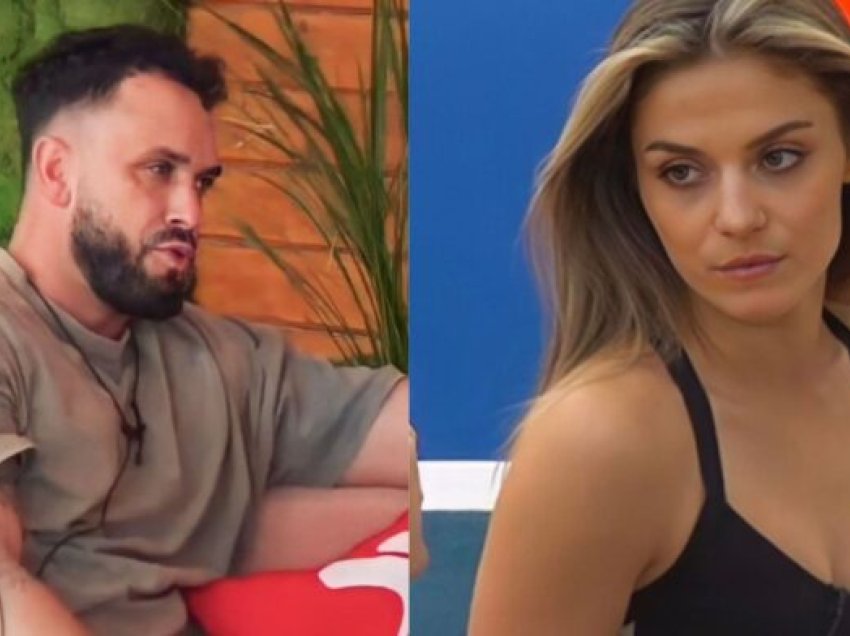 Nita dhe Shpati refuzojnë të konsumojnë një pije në Big Brother VIP Albania, thonë se është prodhim serb