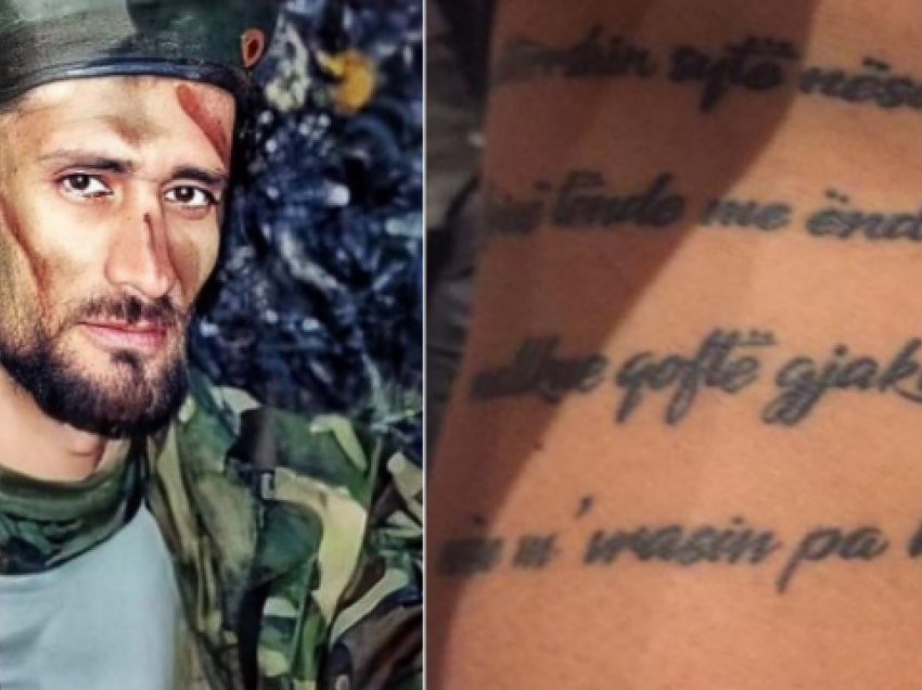 U përjashtua nga FSK-ja për tatuazhin me thënien e Agim Ramadanit, i riu nga Gjilani vendos të largohet nga Kosova