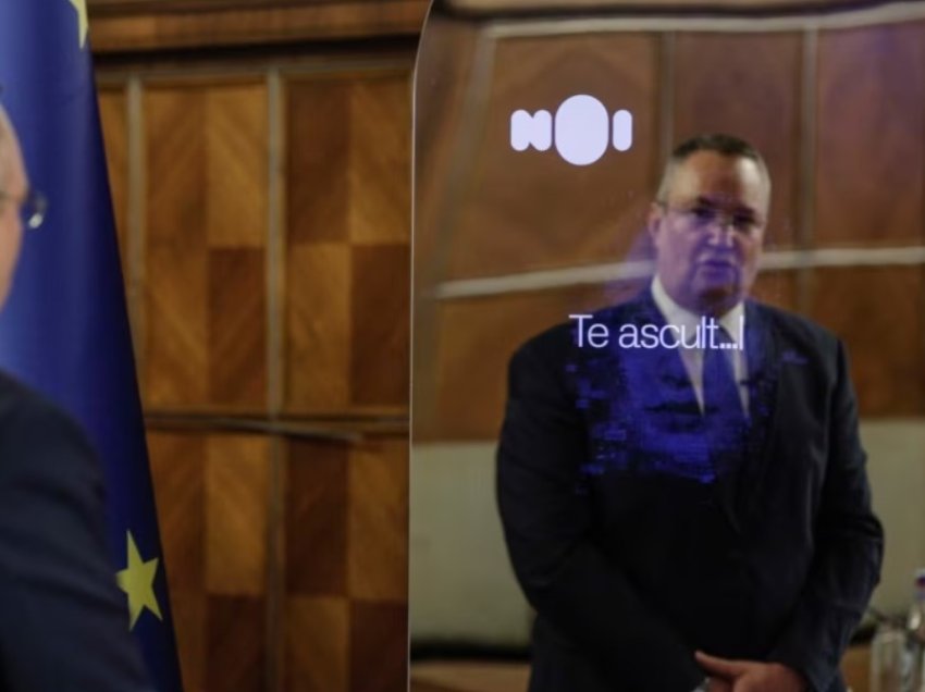 Kritika të shumta për këshilltarin robot të kryeministrit rumun