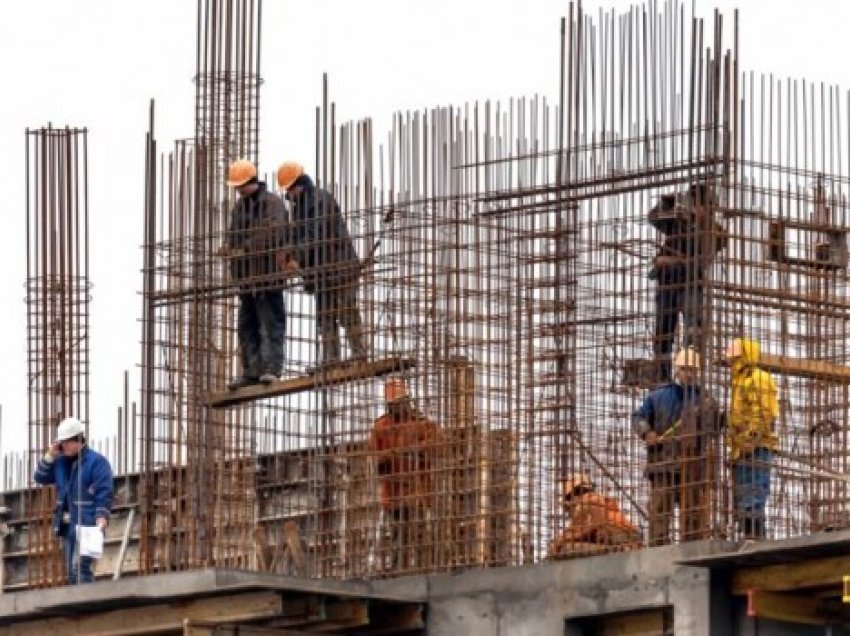 ​Ritet kostoja e ndërtimit në Kosovë, në vitin 2022 ishte 16.7% më e lartë