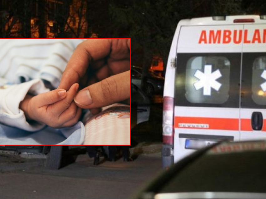 Rast i dhimbshëm për familjen Mehmeti në Hajvali: Vdes foshnja 2 muajshe, Policia nis hetimet