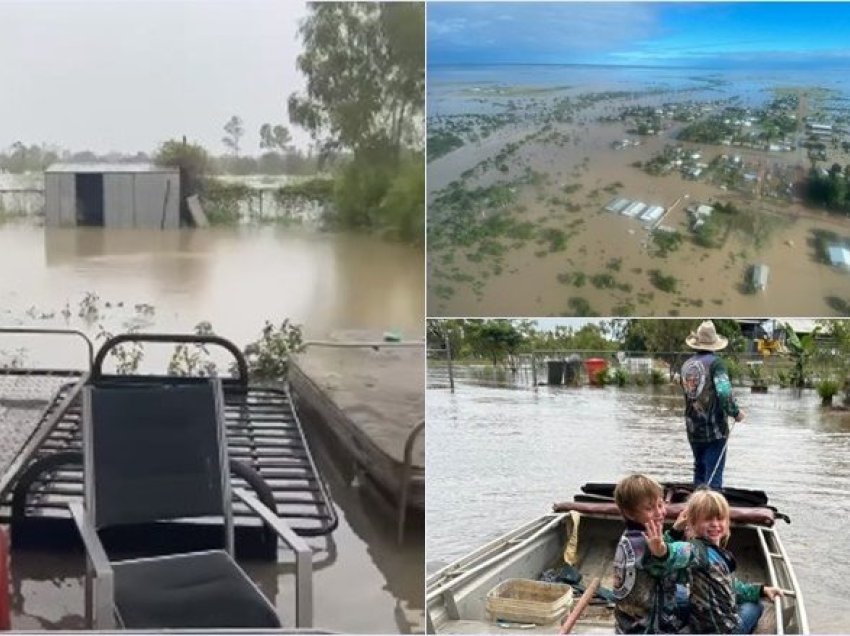 ‘Shansi i fundit për t’u evakuuar’: Ky është mesazhi për banorët e një vendbanimi të Queensland, Australi – pas përmbytjeve