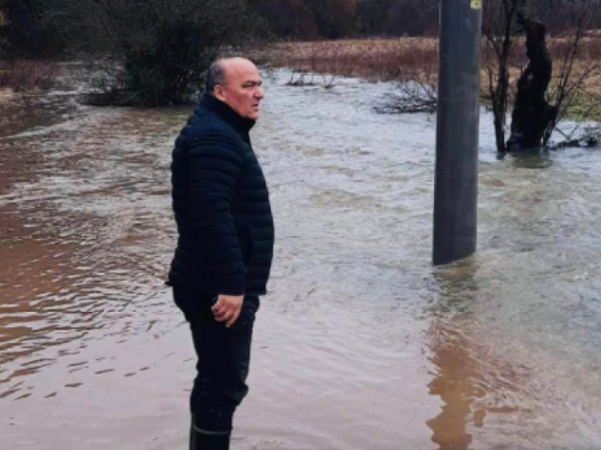 Gjendja në Podujevë pas reshjeve, flet kryetari Bulliqi