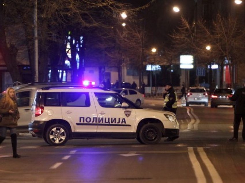 Të shtëna me armë në Butel, dy policë dërgohen në Qendrën Klinike në Shkup