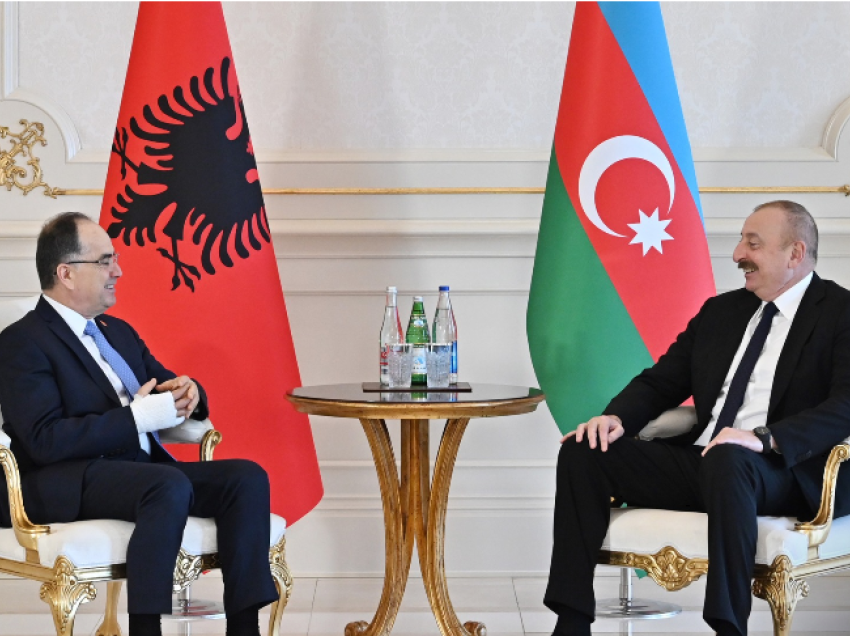 Begaj takohet me homologun azerbajxhanas: Fryma e bashkëpunimit do të çojë përpara marrëdhëniet mes dy vendeve