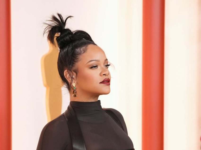 Rihanna në Oscars 2023 ishte thjesht mahnitëse