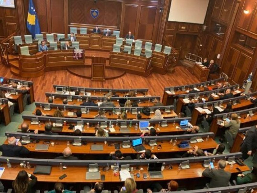 Deputetët në udhëtim jashtë shtetit, këtë javë s’ka seancë parlamentare