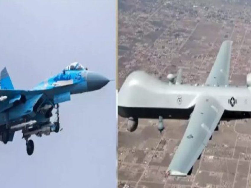 Gjithçka që dihet deri më tani rreth përplasjes së dronit amerikan dhe aeroplanit rus mbi Detin e Zi