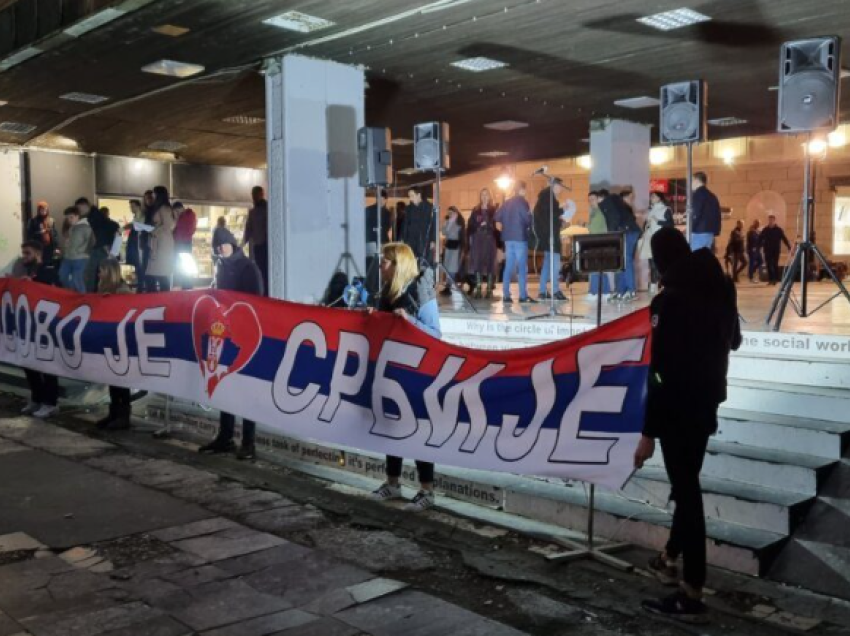Studentët serbë protesojnë sërish në Beograd kundër propozimit të BE-së
