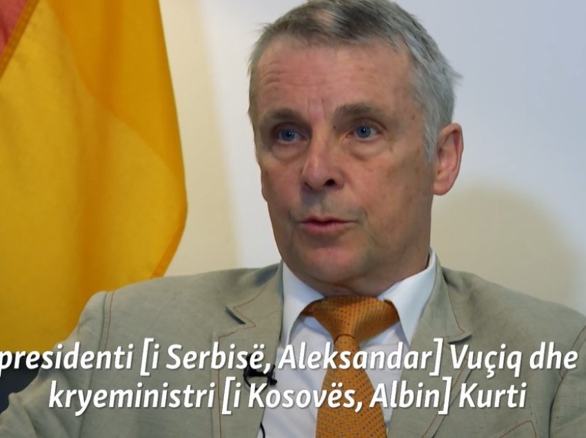 Rohde “i sigurt” se Kosovën do ta njohin shtetet mosnjohëse, kjo është thirrja e tij për Kurtin dhe Vuçiqin para takimit