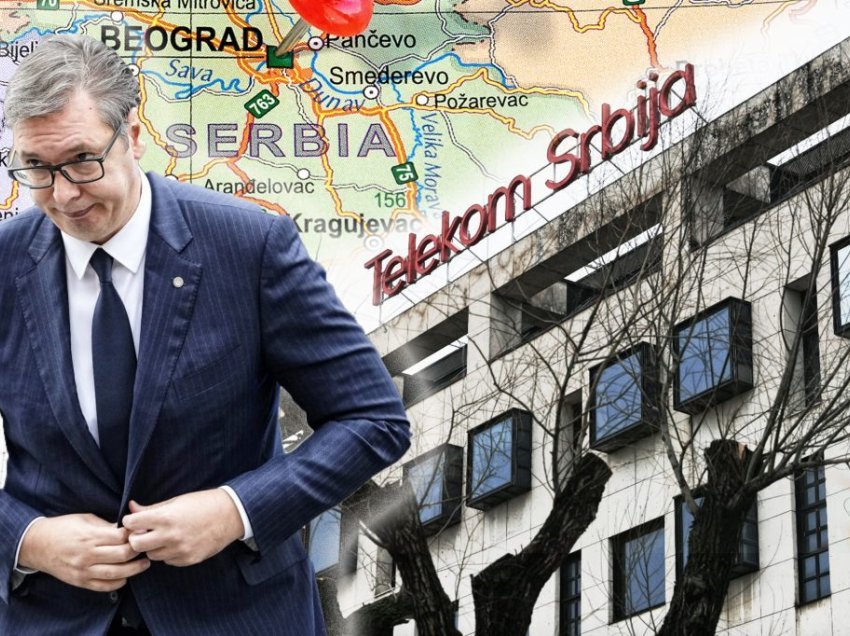 Telekomi i Serbisë promovon propagandën ruse dhe tallet me sanksionet e BE-së
