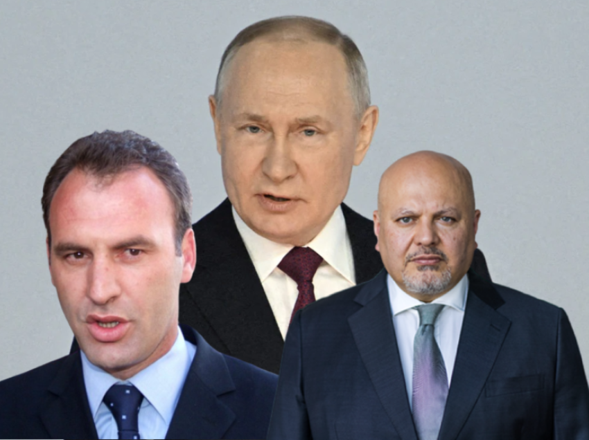 Ish-avokati i Fatmir Limajt lëshoi urdhër-arrest për Vladimir Putin