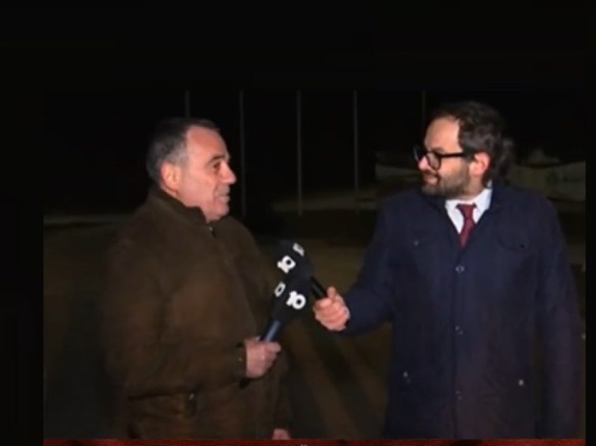“Pak ftohtë”: Halil Matoshi “nerth” në Ohër, i ankohet “live” moderatorit