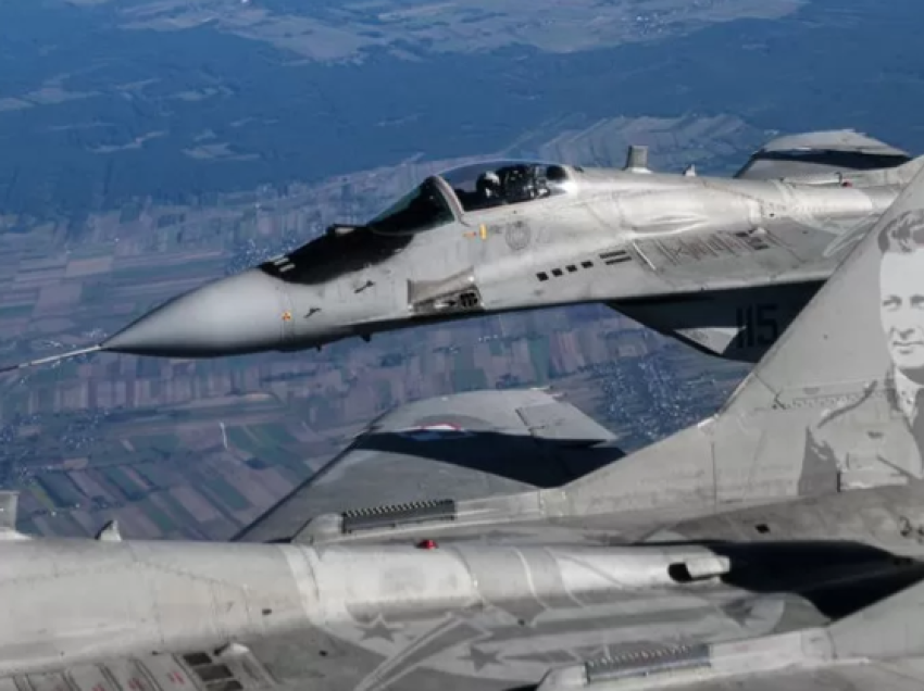 I premtuan Ukrainës avionë, Rusia kërcënon dy shtetet e NATO-s