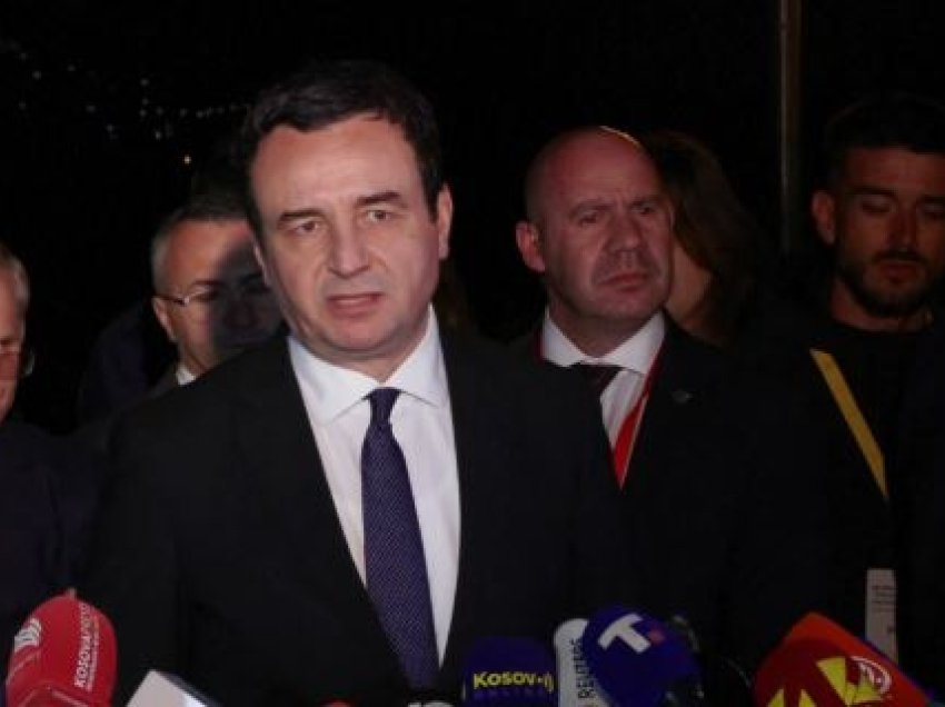 Pas përfundimit të bisedimeve/ Deklarohen emisarët, Kurti dhe Vuçiq - detajet e fundit nga takimi në Ohër