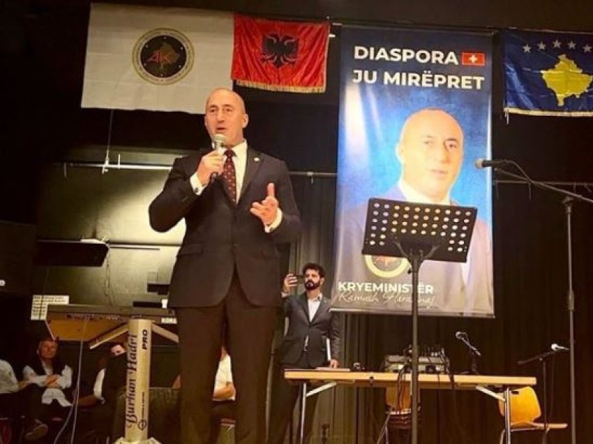 Haradinaj: Aleanca po fuqizohet çdo ditë e më shumë në mërgatë