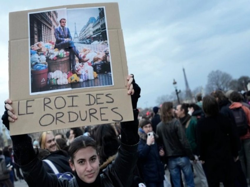 Francë, reforma e pensioneve sfidë për presidentin Macron