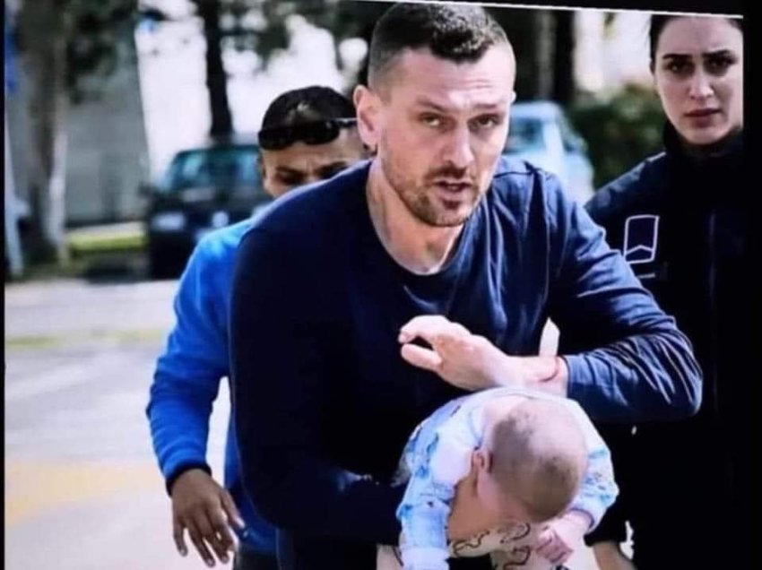 Deputeti shqiptar në Parlamentin e Suedisë, Adnan Dibrani, shpëton një foshnje në lumin Moraça