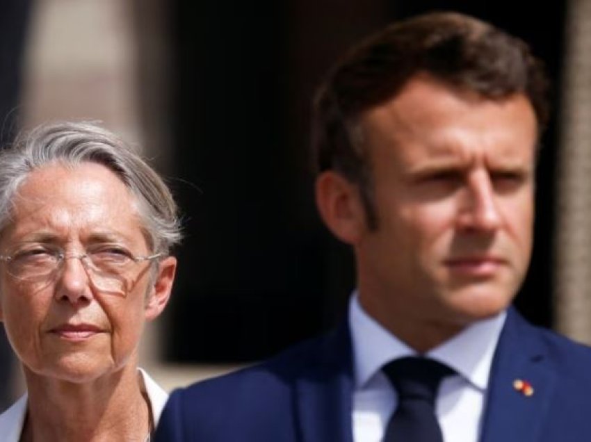 Qeveria franceze përballet me mocion mosbesimi