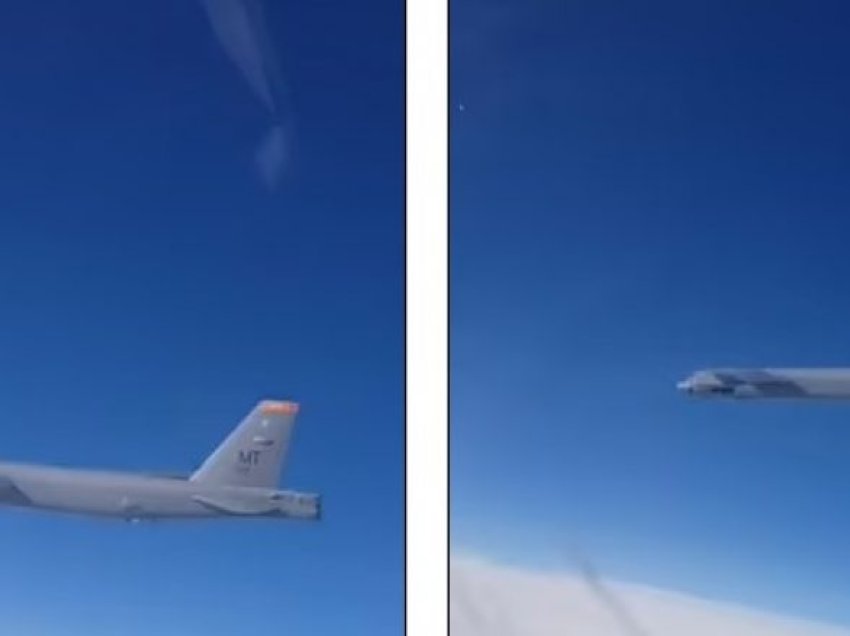 Ndodhë sërish, aeroplani luftarak rus intercepton dy bombardues amerikanë mbi Detin Baltik