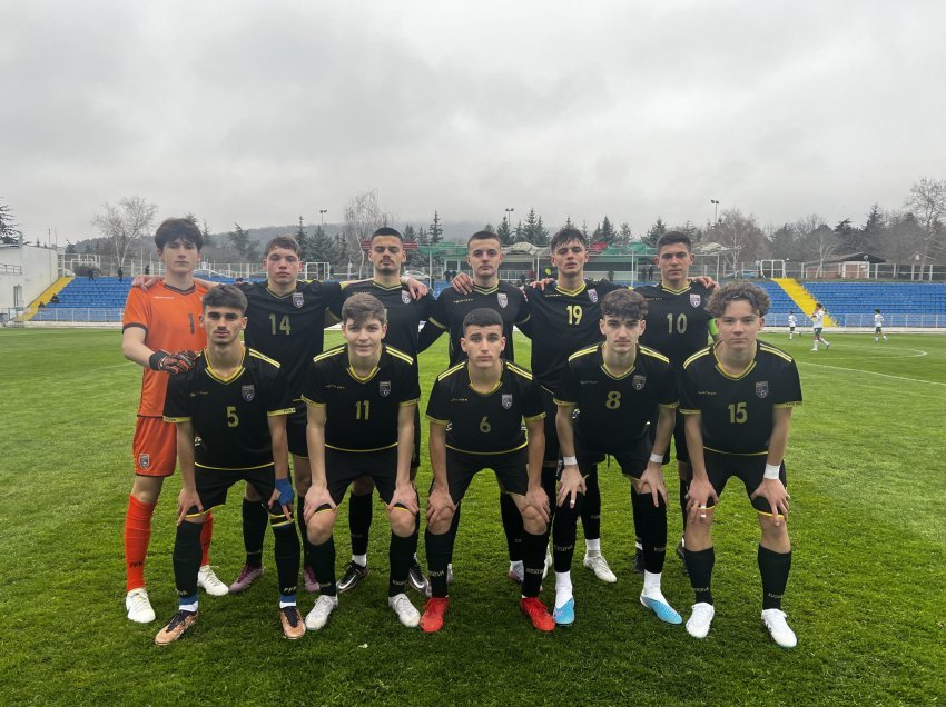 Kosova U16 pëson humbje nga Bullgaria 
