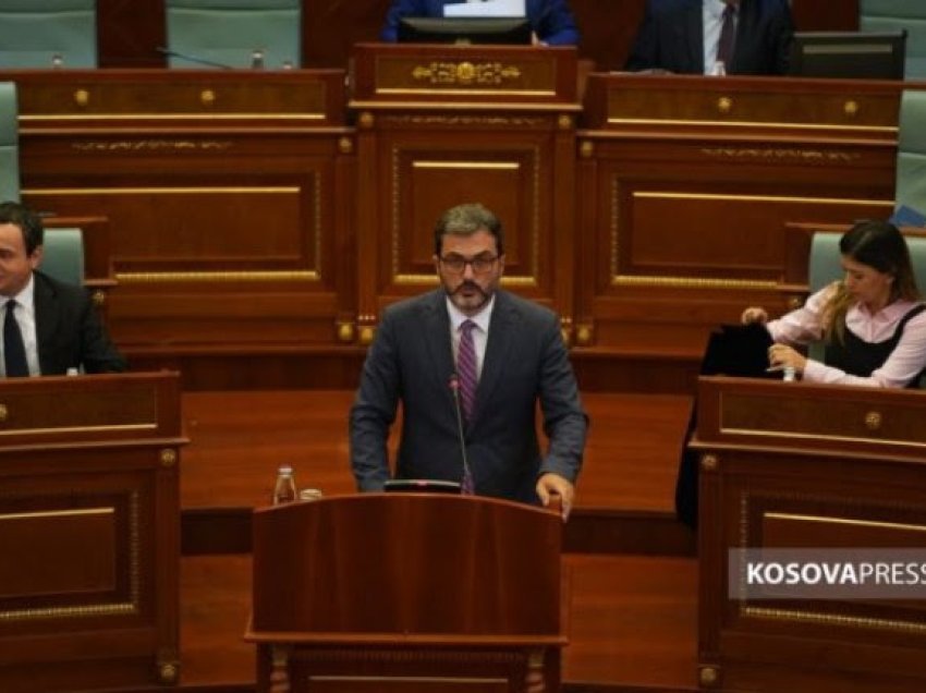 ​Gola: Bart përgjegjësi të plotë lidhur me vonesën e Ligjit për Agjencinë e Kosovës për Akreditim