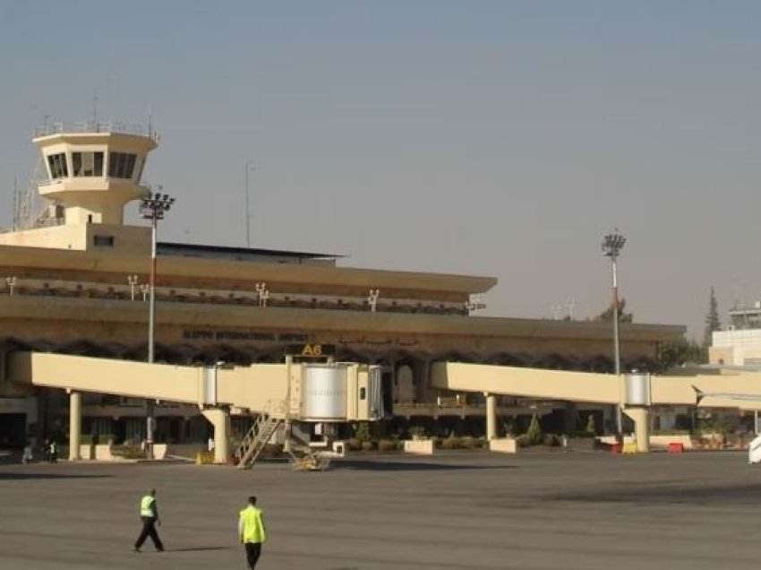 Siria thotë se Izraeli e sulmoi aeroportin e Alepos