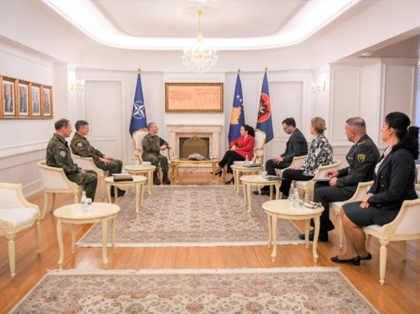 ​Osmani: Objektiv i Kosovës mbetet anëtarësimi në NATO