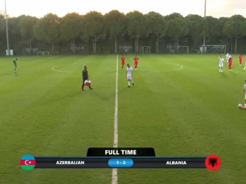 Shqipëria U21 triumfon në miqësore