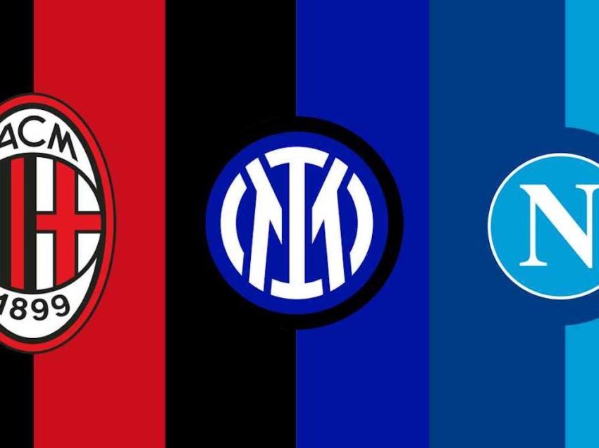 Inter, Milan dhe Napoli mbushin arkat