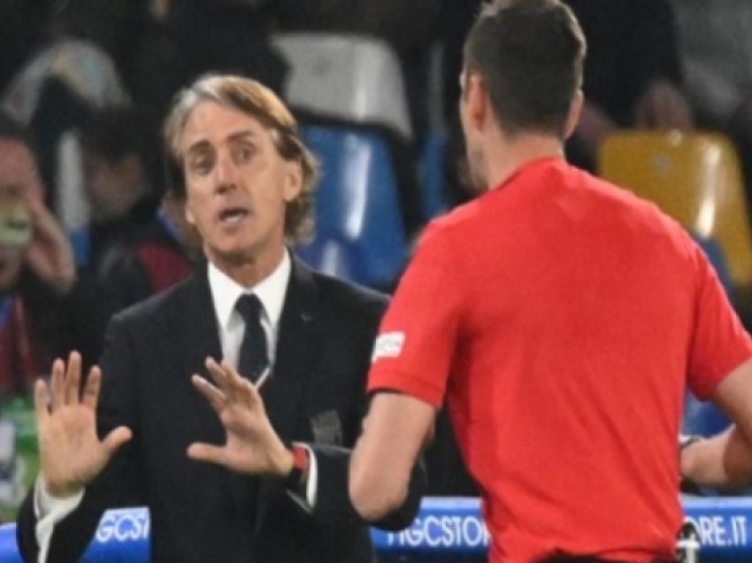 Mancini: Luajtëm mirë në pjesën e dytë