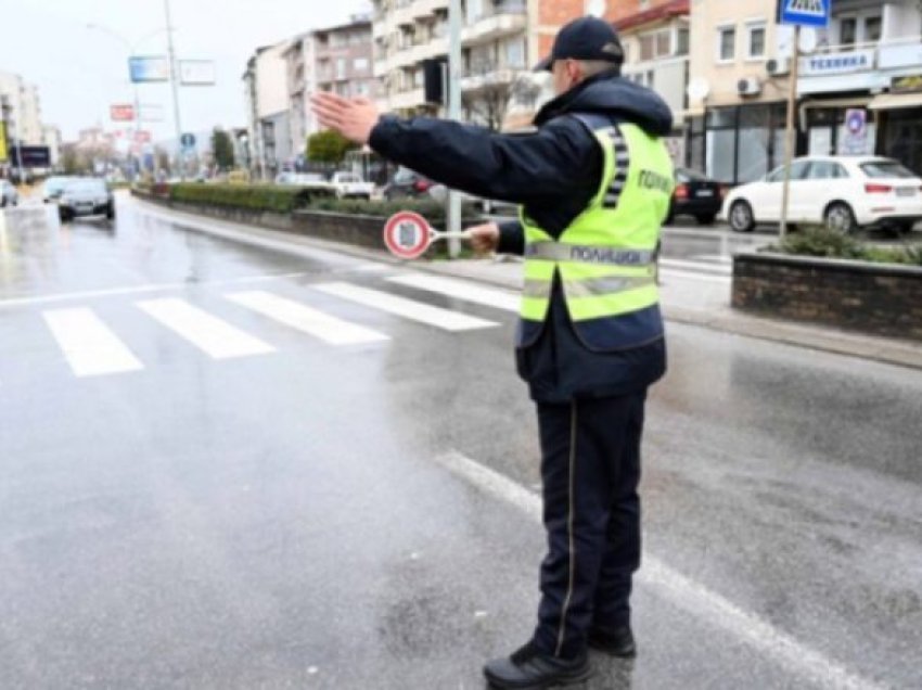 Policia në Shkup gjobit mbi 240 vozitës – 74 prej tyre për vozitje të shpejtë