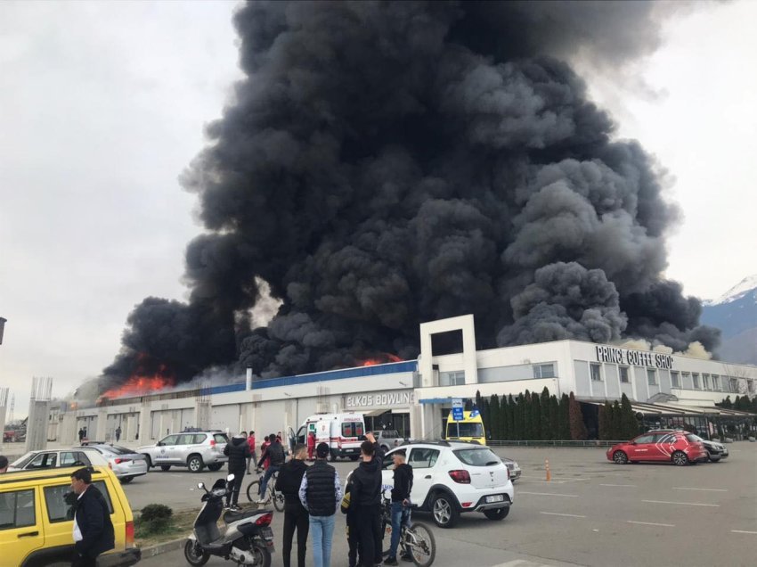 Zbulohet çka u dogj nga zjarri i madh brenda kompanisë Elkos në Pejë