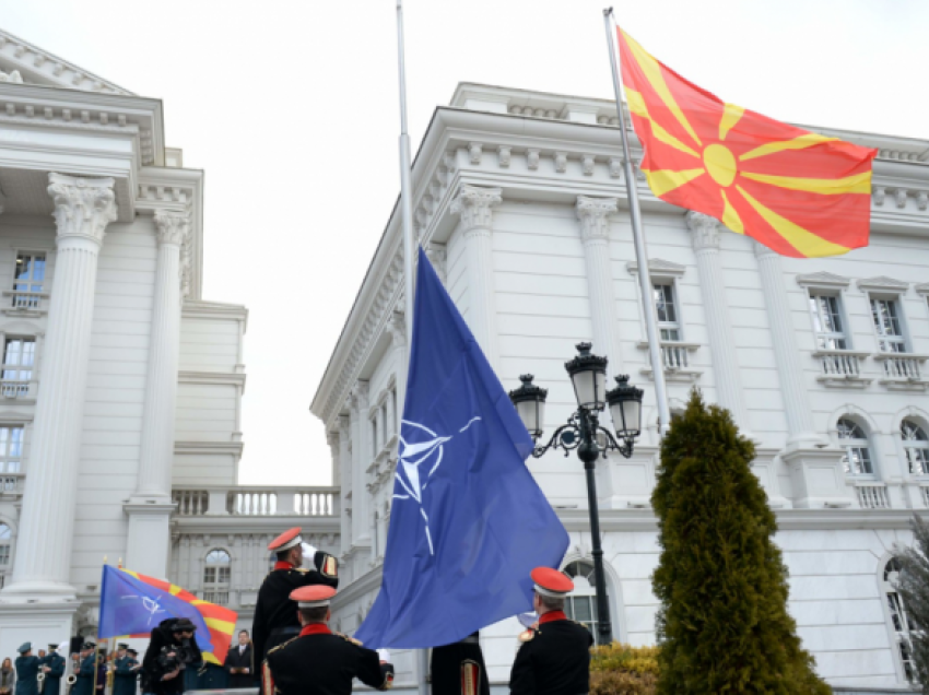 Maqedonia e Veriut sot shënon tre vjetorin e anëtarësimit në NATO