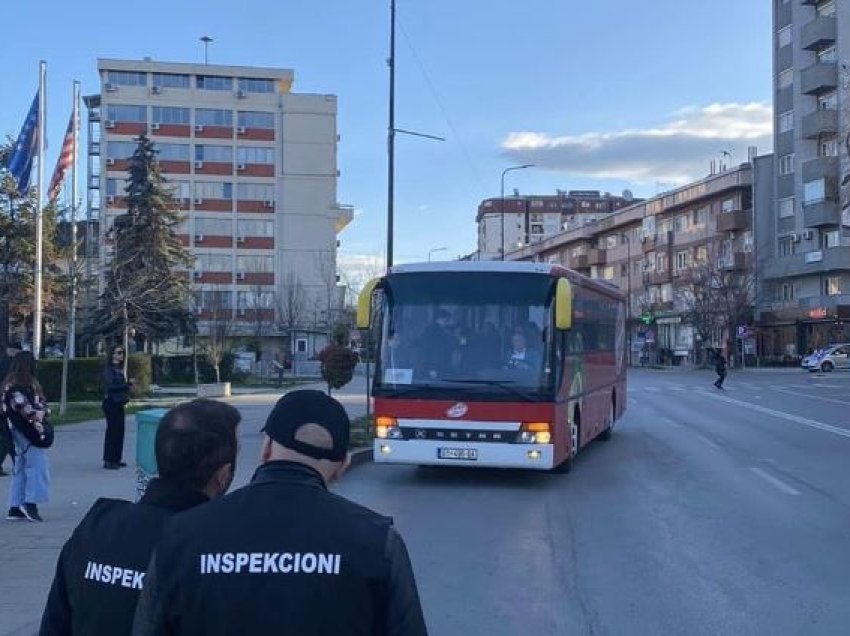 Drejtoria e inspekcionit në Prishtinë sot me aksion ndaj transportuesve ilegal