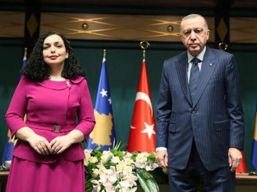 Erdogan falënderon Kosovën për ndihmën e dhënë gjatë tërmetit
