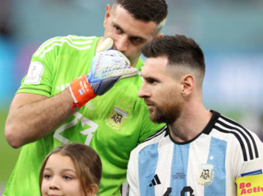 Martinez: Messi ishte i gatshëm të shkëmbente të gjithë Topin e Artë për fitoren e Argjentinës në Copa America