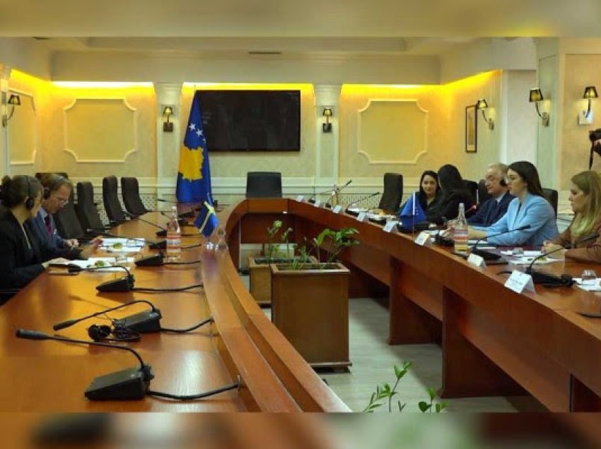 ​Suedia ofron mbështetjen për anëtarësimin e Kosovës në Këshill të Evropës