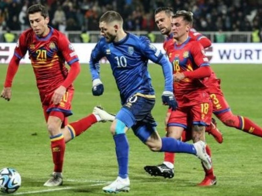 Andorra që humb thuajse gjithmonë, mori pikë në Kosovë