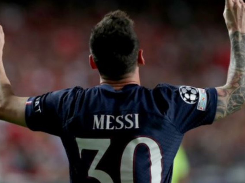 Pse Messi nuk mban numrin 10 te PSG-ja?